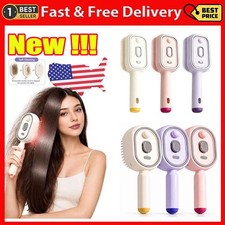 2026 New Electric Steam Brush, Electric Steam Brushs for Hair, Rechargeable