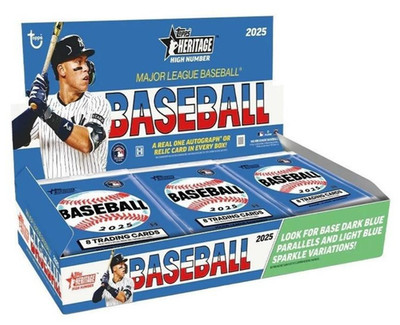 2025 Topps Heritage High Number Baseball Complete Your Set! (Base+SP) #501-725