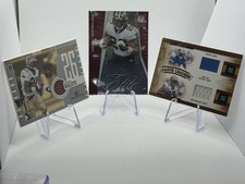 Deuce Mcallister 3 Card Lot