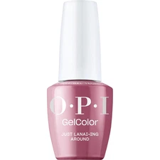 Gelcolor LED Cure Gel Nail Polish | Pink & Purple Shades | Salon-Quality Shine, 