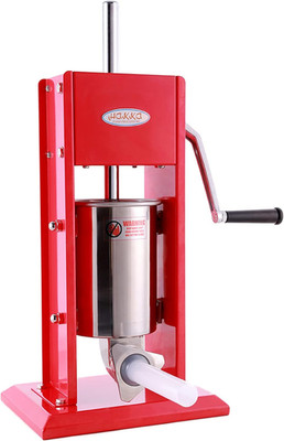 Hakka Sausage Stuffer Stainless Steel Vertical Sausage Maker (7LB/3L(CV-3))