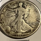 1917 D Walking Liberty - Low Mintage