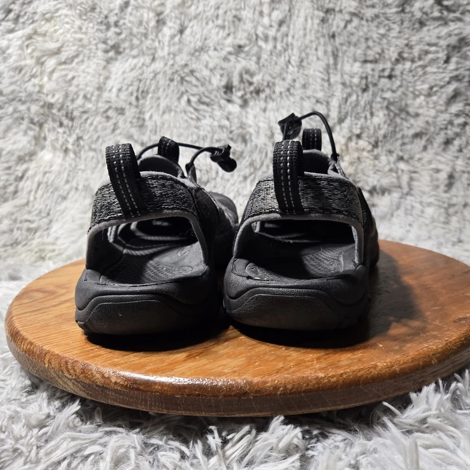  Keen Newport H2 Mens Size 9.5 Black/Gray Fisherman Sandal (Winter Discount) - Image 3 of 4