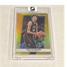 2022 Panini Prizm Draft Picks Gold Prizm Chet Holmgren Gonzaga Bulldogs 01/10