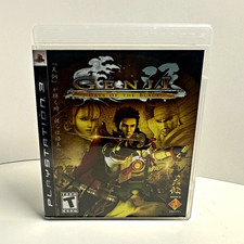 Sony Genji: Days of the Blade Manual Included PS3 NTSC-U/C T 2006