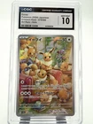 2024 Pokemon Japanese Crimson Haze Eevee AR 078/066 CGC 10 Gem Mint