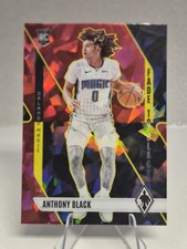 2023-24 Panini Phoenix #4 Anthony Black Fade To Black Phoenix Red Ice