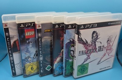 PS3 Spiele Auswahl PlayStation 3 Games Pakete USK 6 12 Guter Zustand Sortiert