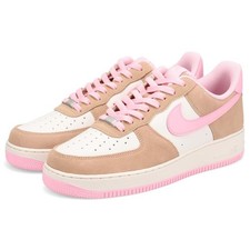 Nike Air Force 1 Men's Sizes 8-13 Sneakers Hemp Phantom Soft Pink NEW FQ8714-202