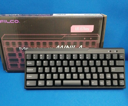 Filco FFKB67ML/EB Mechanical Keyboard 67-Key USB English Layout