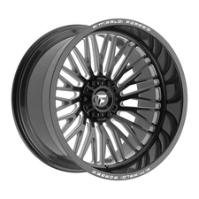 24x12 Fittipaldi Offroad FTF505BM Gloss Black Milled Wheel 8x170 (-44mm)