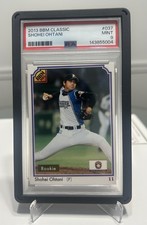 2013 BBM Classic - Shohei Ohtani #037 for sale | eBay