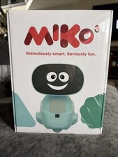 Miko 3 AI-Powered Smart Robot for Kids - Blue 6536489