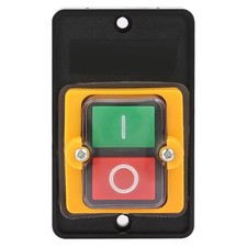 Machine Switch Button Waterproof Motor Start Stop Push On Off AC220V/380V 10A