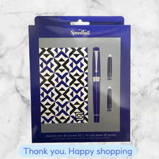 Speedball Calligraphy & Illustration  Executive Fountain Pen & Journal Kit NEW