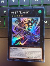 K9-17 Ripper JUSH-EN035 Prices | YuGiOh Justice Hunters | YuGiOh Cards