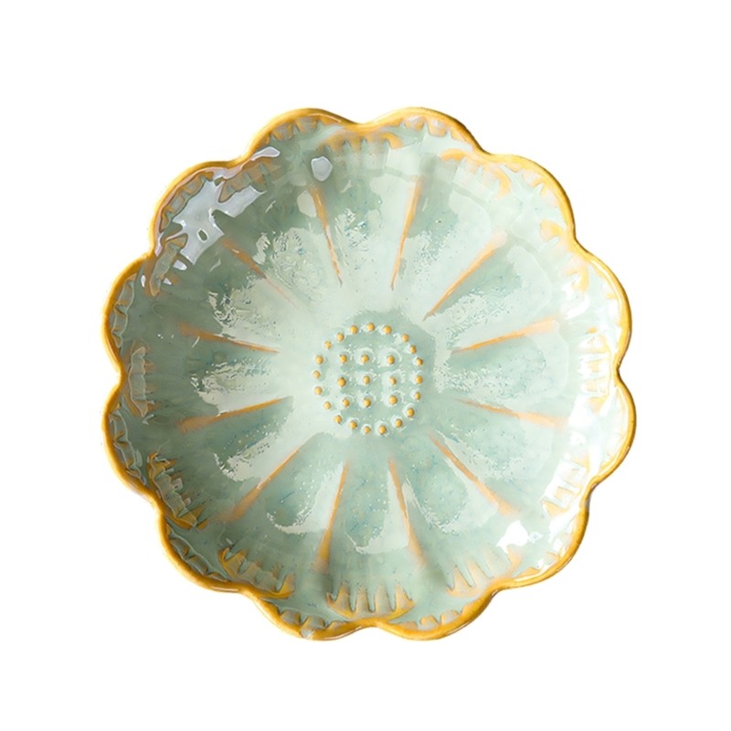 Ceramic Mahjong Accessory Dish for American Mahjong Table Order