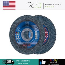 PFERD POLIFAN®-Curve 4-1/2" Flap Disc 40 Grit Zirconia Alumina | Angle Grinder