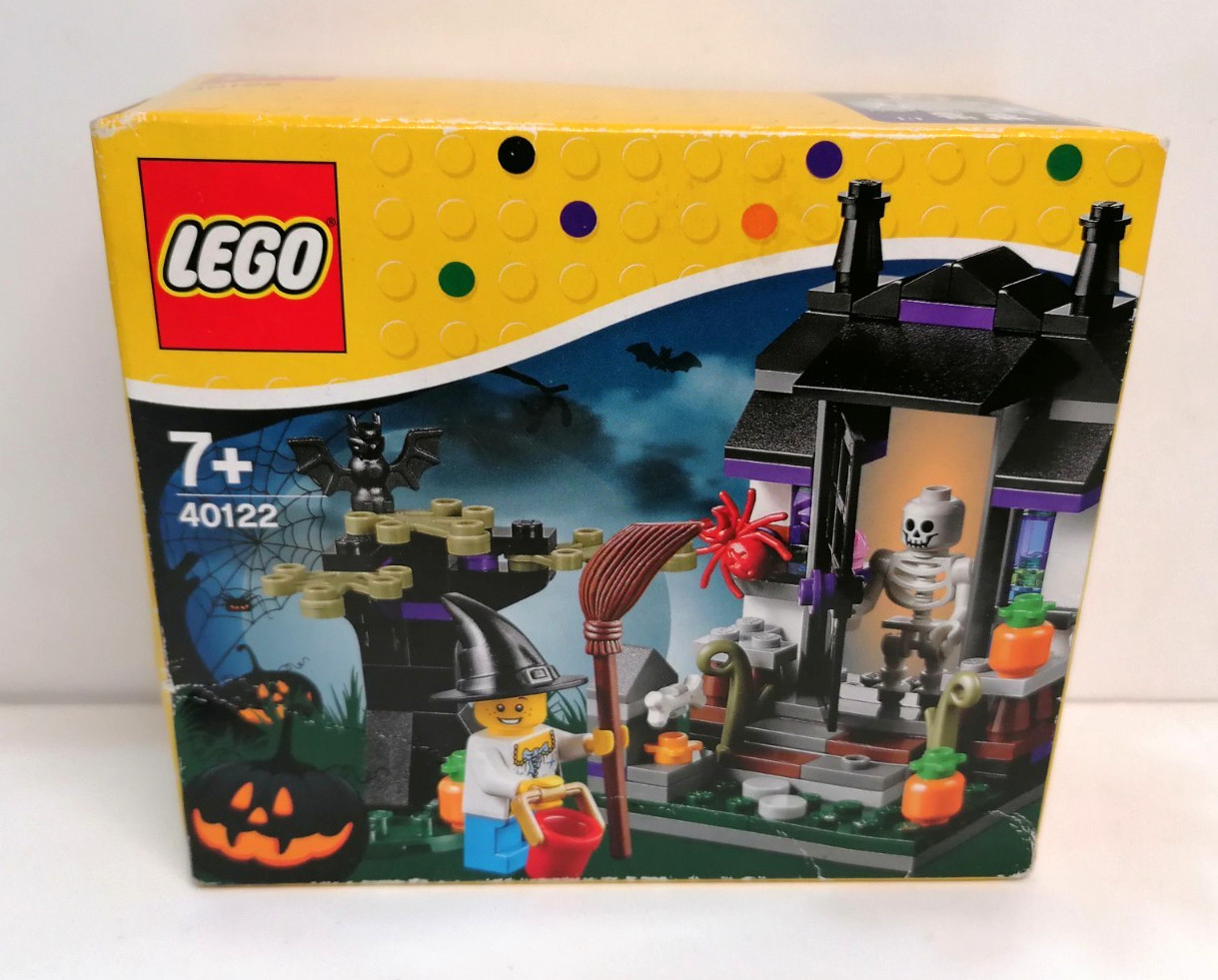 Lego Creator 40122 Trick or Treat Halloween maquette de collection 2015