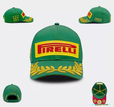 Pirelli F1 Mexico City Outdoor Sports and Leisure Curved brim baseball cap Green