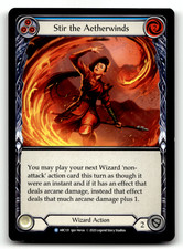 Stir the Aetherwinds (Blue) ARC131 Normal Rare Arcane Rising LP