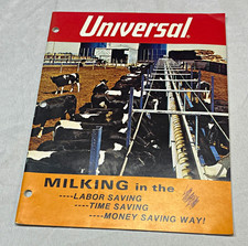 Universal PMS III Pipeline Milking System 197...