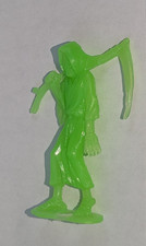 MPC Grim Reaper Dragon Crest Glow in the Dark Plastic Monster Vtg '80s Playset