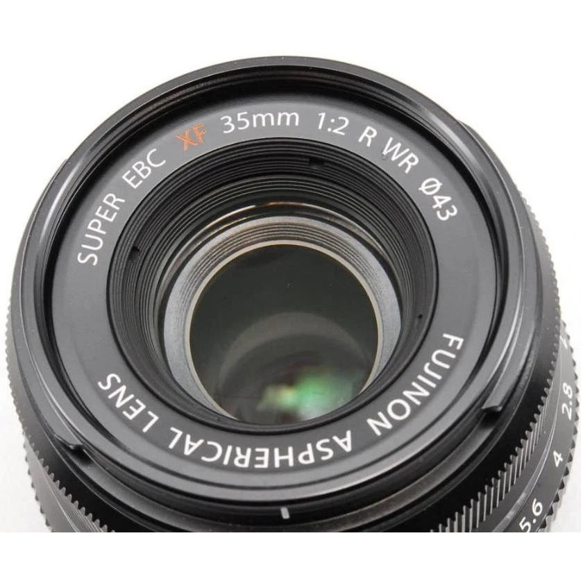 Fujifilm XF35mmF2 R WR Lente Negro Usado JP - Imagen 2 de 3