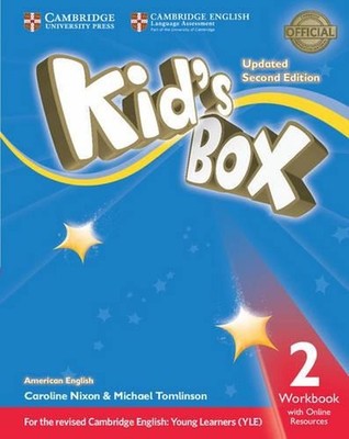 Kid's Box Level 2 Workbook with Online Resources American English by Caroline Ni