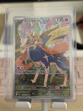 Zacian 100/094 Illustration Rare Pokémon Karte Boosterfrisch