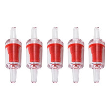 10Pcs Plastic One Way Check Valve for Aquarium Air Pump Non-Return Home Fish Tan