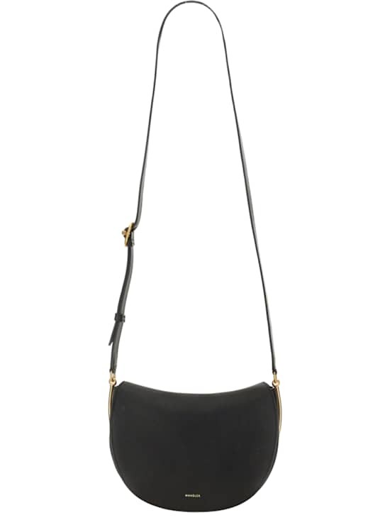 Wandler - Women - Half-moon shoulder bag - Black