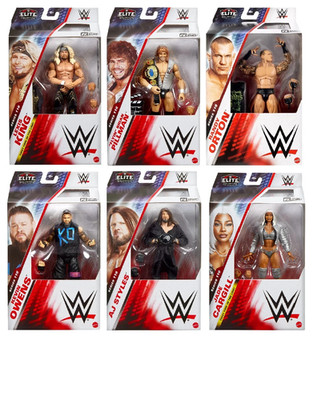 WWE ACTIONFIGUR SERIE ELITE 116 MATTEL TOY WRESTLING, NEU