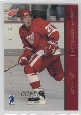 2003-04 ITG Be A Player Memorabilia Ruby 193/200 Jiri Hudler #195 1r5