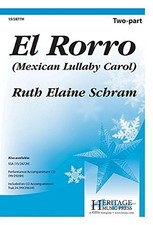 EL RORRO (MEXICAN LULLABY CAROL) By Ruth Elaine Schram **Mint Condition**