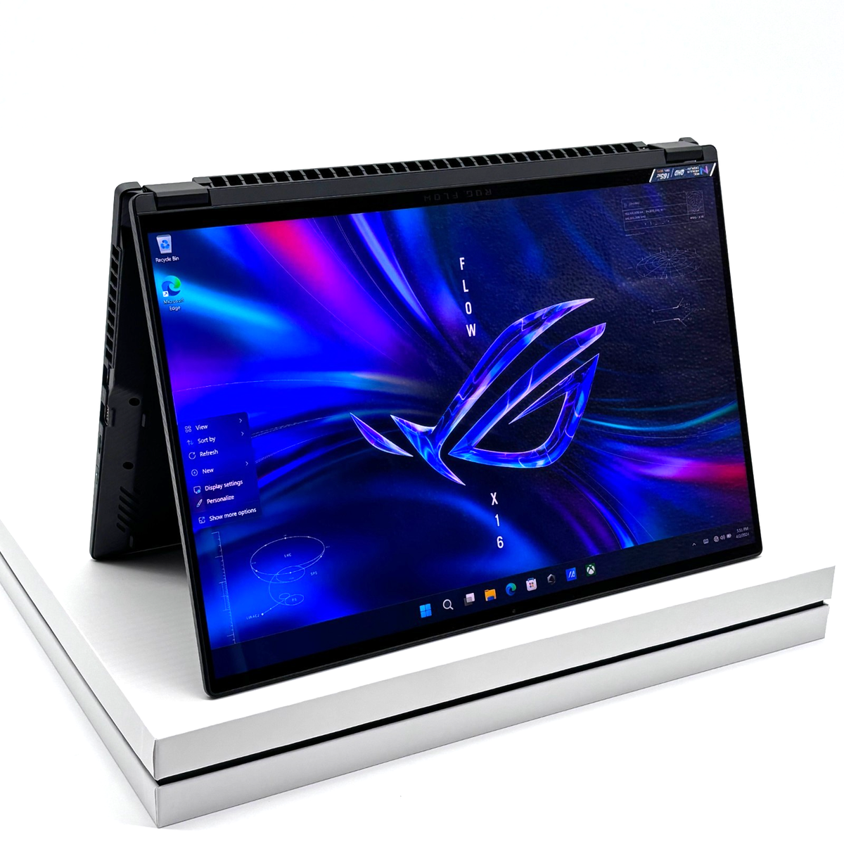 Windowsノート本体 ASUS ROG Flow X16 RTX3060/32GB/165Hz Asus ROG FLOW X16 TOUCH Gaming / Design Laptop *16GB RAM* Ryzen 9