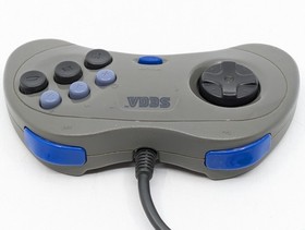 SEGA Saturn HST-3210 Gray Console Complete Set Tested Japan NTSC-J