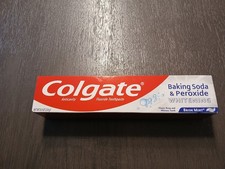 Colgate Baking Soda Peroxide Whitening Brisk Mint Toothpaste, 8.0oz 0.87 per gallon