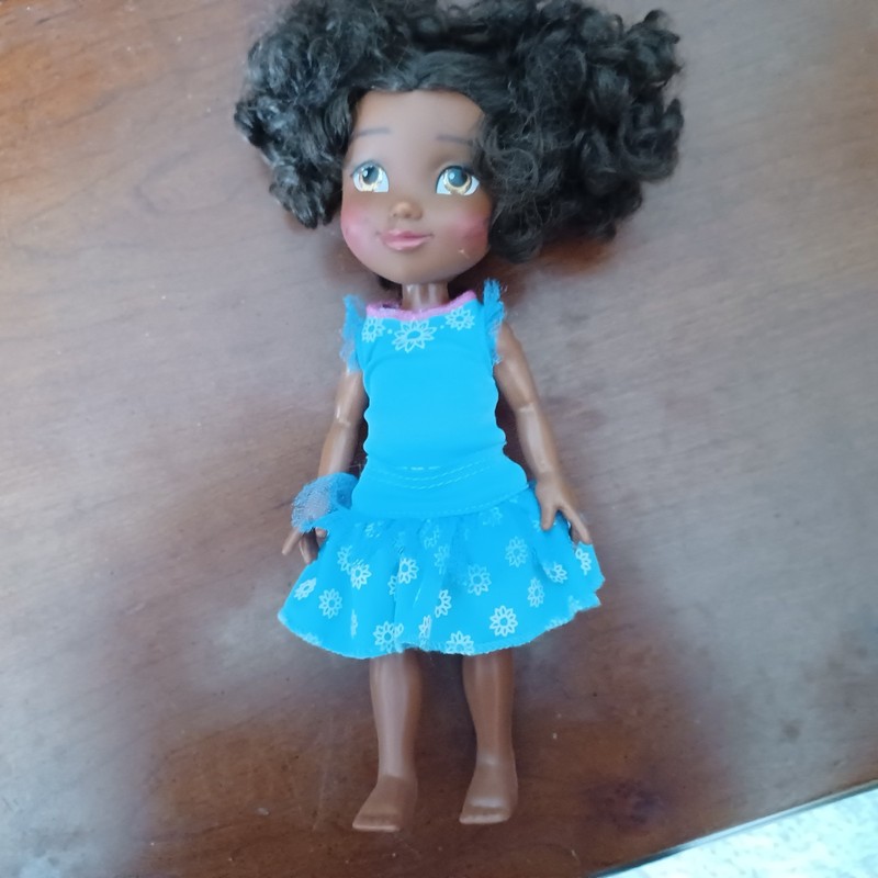 Bree doll friend of Fancy Nancy 8" 