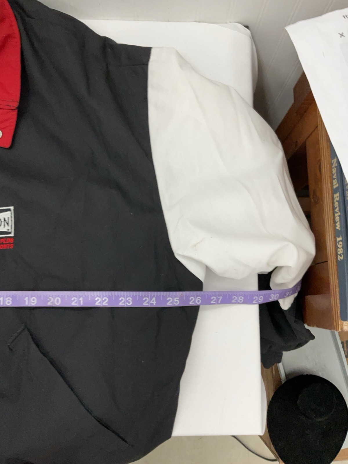 Dunbrooke Men's Campion Racing Jacket Spark Plug … - image 9