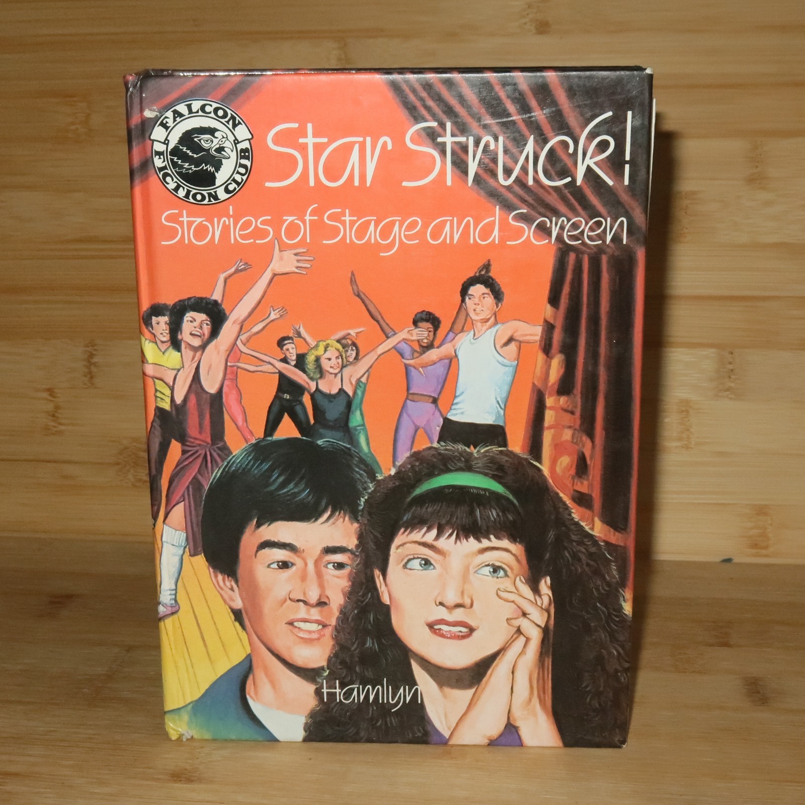 Star Struck! Stories of Stage and Screen 1984 Anthology Book Girls