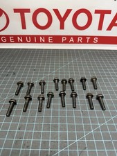 96-02 TOYOTA 4Runner  5VZ 3.4L ENGINE Cover Head VALVE COVER BOLT SET 16X  Bolts