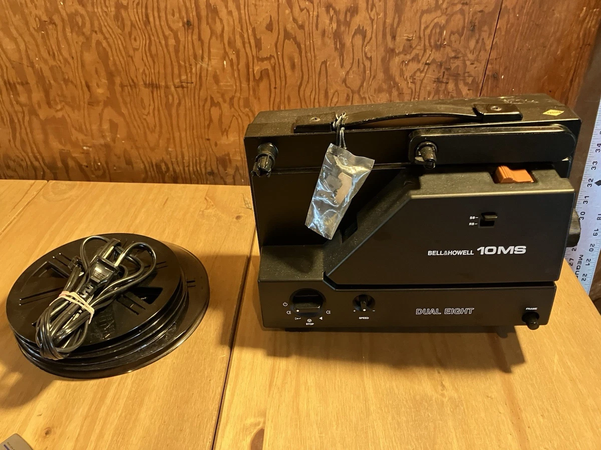 Bell and Howell 8mm Movie Film Format Vintage Movie Projectors and