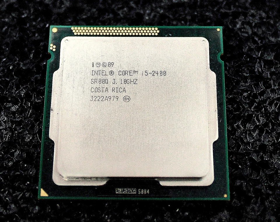 Dell SR00Q I5-2400 3.1GHZ 6MB 5GT/S QC LGA1155 CPU Quad Core Processor - Image 2 of 4