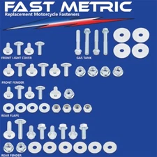 1988-2006 Yamaha Blaster ATV Plastics & Body Bolt Kits-EVERY Fastener you need!