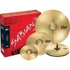 Sabian SBR Promotional Cymbal Set 14/16/20 w/FREE 10"