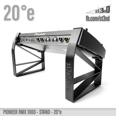 DJ RISER STAND for PIONEER RMX-1000 - 20° | eBay