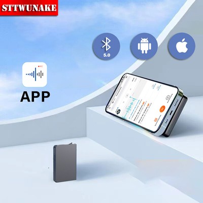 APP Mini voice activated recorder hidden recording listening digital spy device
