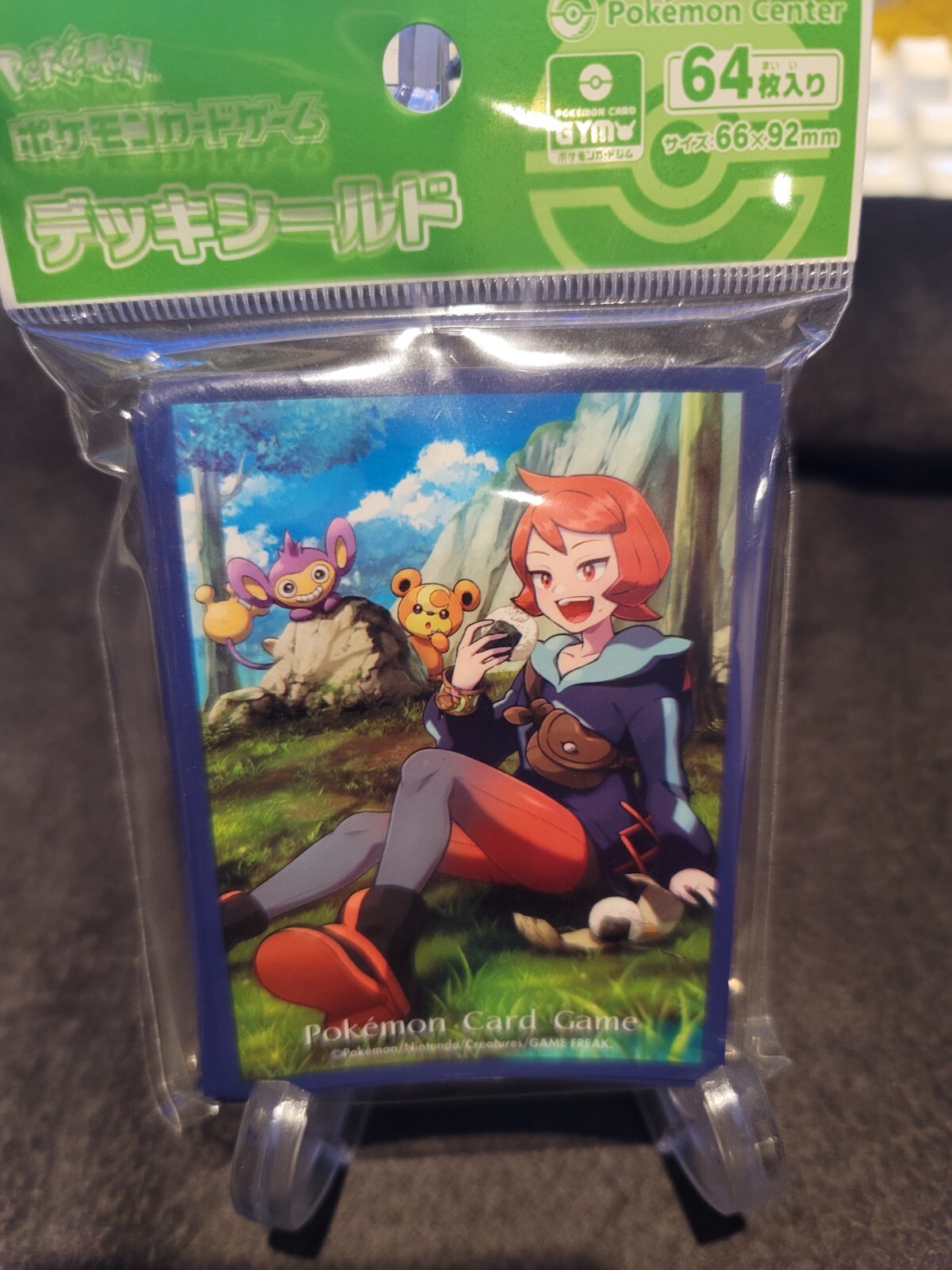 Pokemon Center Japan Card Sleeves 64x (Multiple Designs) Standard Size