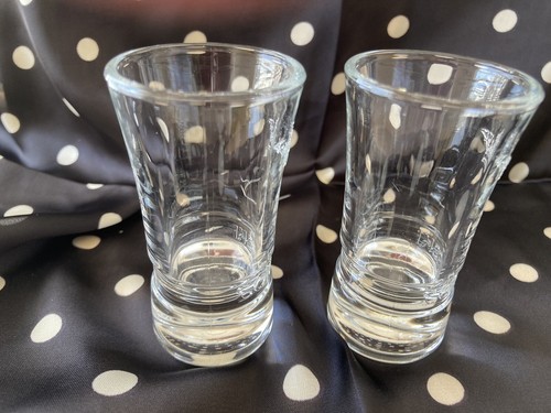 Gafas de tiro de vodka Sobieski con logotipo de corona - conjunto de 2 - Imagen 3 de 7